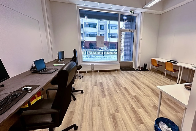 Työtilaa vuokrattavissa 79€/kk Tampereen keskustan läheltä
