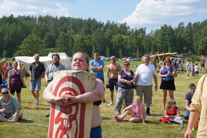 Starke Viking på HERRLJUNGA Medeltidsdagar 2025 13-15 Juni 2025