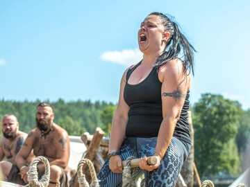 Termin: SARPSBORG Vikingfestival BJÖRNEN FRÅN BORG Norge 18-20e Juli 2025