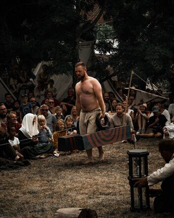 SARPSBORG Vikingfestival BJÖRNEN FRÅN BORG Norge 18-20e Juli 2025