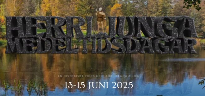 Herrljunga medeltidsmarknad 13e - 15e Juni 2025