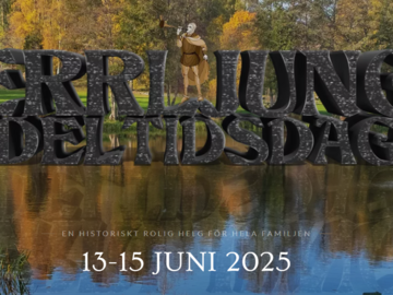 Termin: Herrljunga medeltidsmarknad 13e - 15e Juni 2025