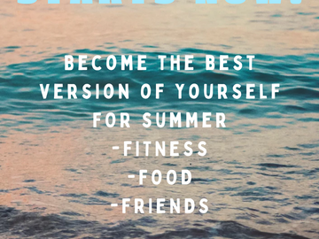 Wellness Session Single: Summer Starts Now! Fitness with Mitch