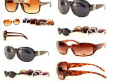 Bulk Lots: 60x Units Fashion Oversized Ladies Sunglasses