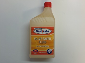 À vendre: Flash lube Valve saver fluid 