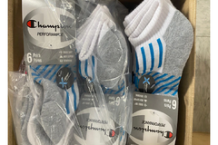 Bulk Lots: 36x Champion women's Dbl Dry Socks