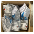 Bulk Lots: 36x Champion women's Dbl Dry Socks