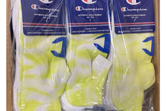 Bulk Lots: 36x Champion Crew Socks Yellow