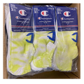 Bulk Lots: 36x Champion Crew Socks Yellow