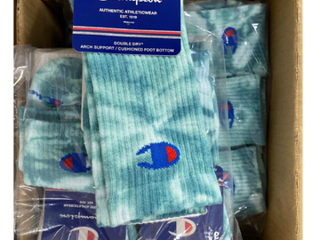 Bulk Lots: 36x Champion Crew Socks Green