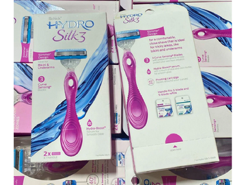 Bulk Lots: 50x Schick Hydro Silk3