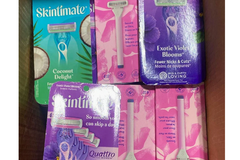 Bulk Lots: 50x Skintimate Women razors
