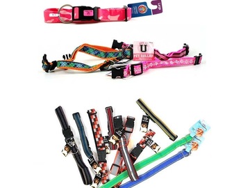 Bulk Lots: 144x Assorted Pet Collars