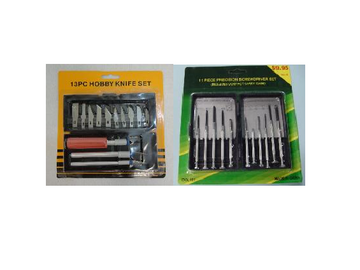 Bulk Lots: 72x Mixed Tool Lots