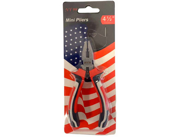 Bulk Lots: 144x Retail Packs 5" Mini Pliers with USA Flag Design
