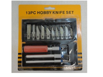 Bulk Lots: 72x Hobby Knife Sets Retail Packs