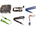 Bulk Lots: 50x Authentic Sports Teams Lanyards Mixed