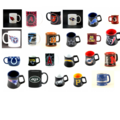 Bulk Lots: 75x Authentic Sports Teams Mugs Mixed