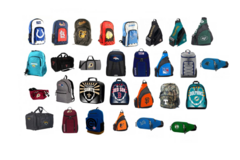Bulk Lots: 24x Authentic Sports Teams Bags