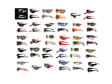 Bulk Lots: 48x Mixed Official Sports Teams Sunglasses
