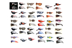 Bulk Lots: 48x Mixed Official Sports Teams Sunglasses