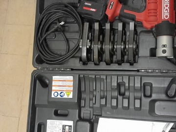 À vendre: Certiseuse ridgit