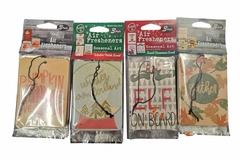 Bulk Lots: Car air fresheners Seasonal Great Scents NEW 3 piece packs 