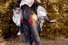 Selling with online payment: Shenhe (Genshin Impact) Full Custom Cosplay Set