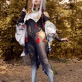 Selling with online payment: Shenhe (Genshin Impact) Full Custom Cosplay Set