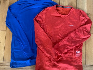 Winter sports: Size small (age 14/15) 2 x base layer 