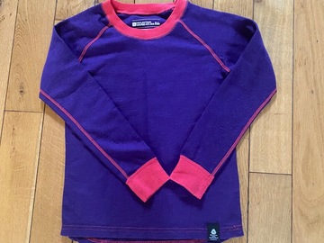 Winter sports: Merino wool - kids base layer 