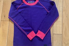 Winter sports: Merino wool - kids base layer 