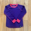 Winter sports: Merino wool - kids base layer 