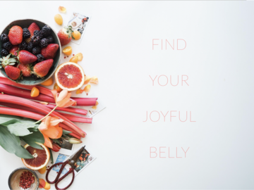 Wellness Session Packages: The Joyful Belly Elimination Program with Sara