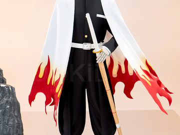 Selling with online payment: DokiDoki R Rengoku Cosplay