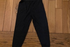 Winter sports: Grey thermal leggings