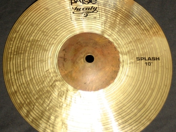 Selling with online payment: Paiste Twenty 10" splash cymbal 420 grams