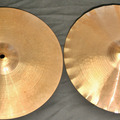Selling with online payment: 1978 Paiste Black label 2002 14" sound edge hi-hats