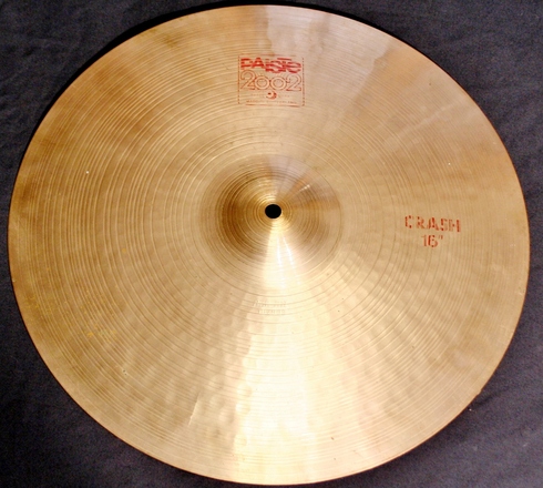 Paiste 2002 16 crash 2025