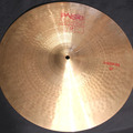 Selling with online payment: 1981 Paiste 2002 red label 18" crash weighs 1550 grams