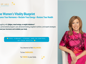 Wellness Session Packages: Radiant Balance: Unlocking Hormonal Harmony with Dr. LuLu