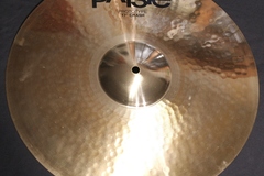 Selling with online payment: 2008 Paiste Prototype 17" crash cymbal  weighs 1270 grams