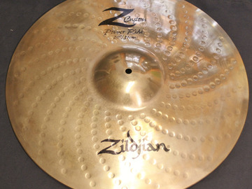 Selling with online payment: Zildjian Z Custom 20" Power Ride cymbal weighs 3770 grams