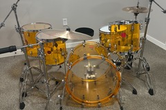 Selling with online payment: Amber Acrylic Shell Pack -AASP-5P