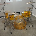 Selling with online payment: Amber Acrylic Shell Pack -AASP-5P