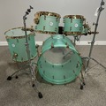 Selling with online payment: Frost Coke Bottle Green Acrylic Shell Pack W/Gold Hardware RLFCBG