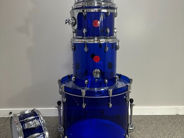 Selling with online payment: Navy Blue Acrylic Shell Pack RLNBSASP-5P
