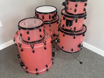 Selling with online payment: Pink Bubblegum Acrylic Shell Pack RLPBSASP-7PK