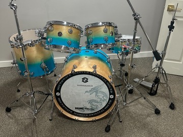 Selling with online payment: SOUNDWAVE MASTER ORIGINAL SEA SALT LEMON DRUM KIT SWMOSSLDK
