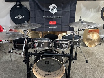Selling with online payment: SOUNDWAVE MASTER FLIP KING PRO DRUM KIT SMFKP